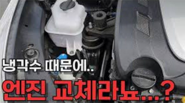 자동차 냉각수 교체