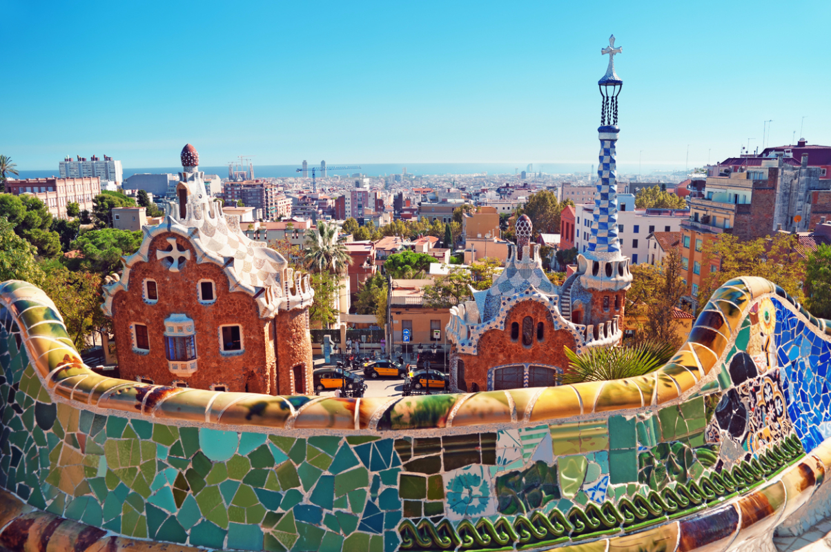 구엘 공원(Parc Guell)