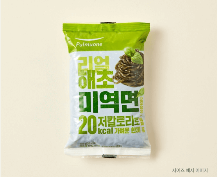 저칼로리 면