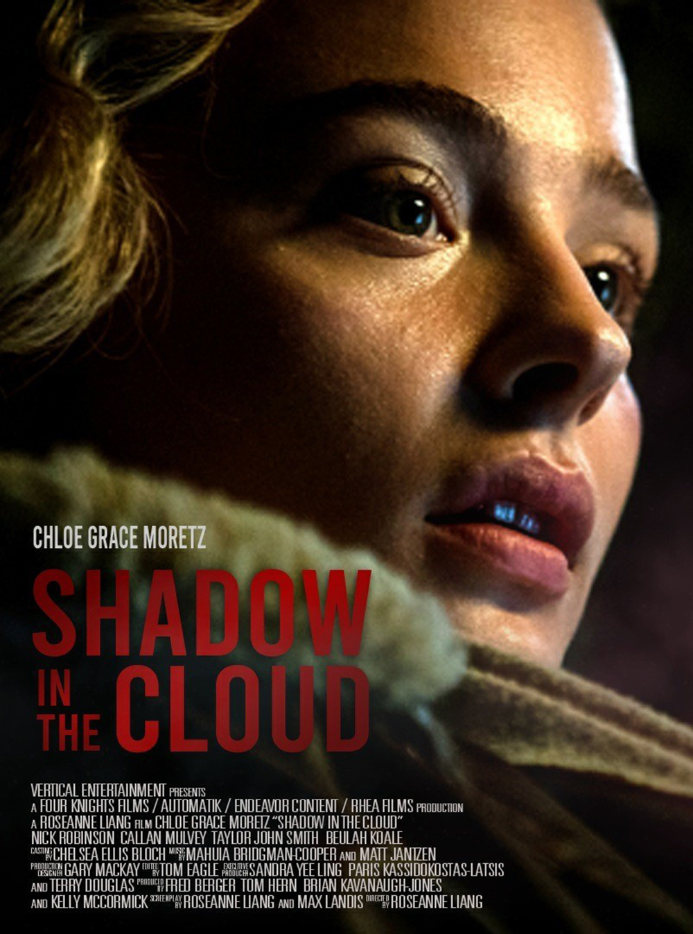 영화리뷰(Film Review): 섀도우 클라우드(Shadow In The Cloud) 