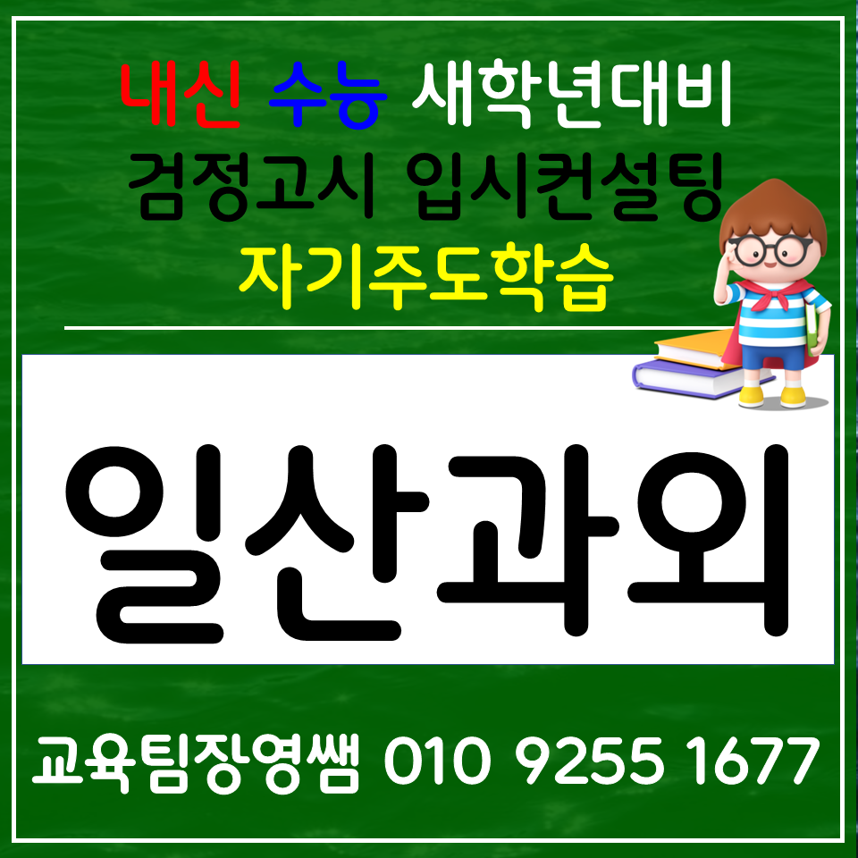  일산 고등 수학과외 탄현동 중학생 영어과외 과학 초등 공부방 검정고시 전과목 선행 겨울방학
