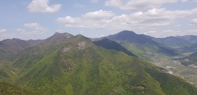 밀양 구만산