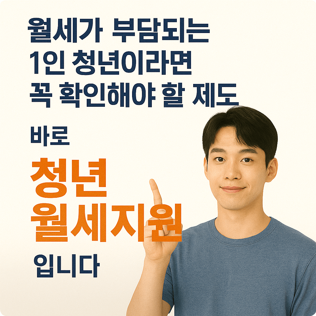 청년월세지원