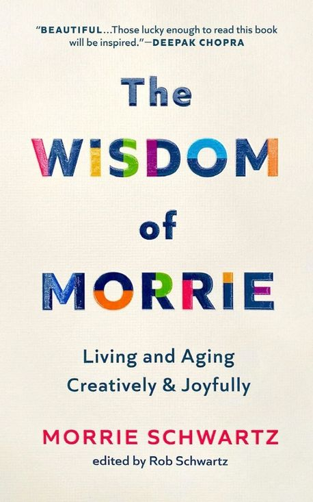 The Wisdom of Morrie 책 표지