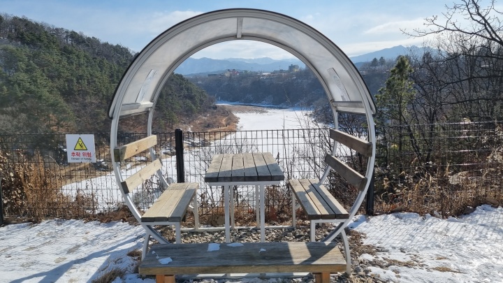 한탄강 뷰
