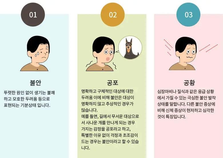  정신 후유장해: 불안 장애