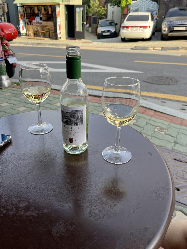  [서촌 테라스바] 서촌 스페인 감성 타파스바, 까예데고미스
