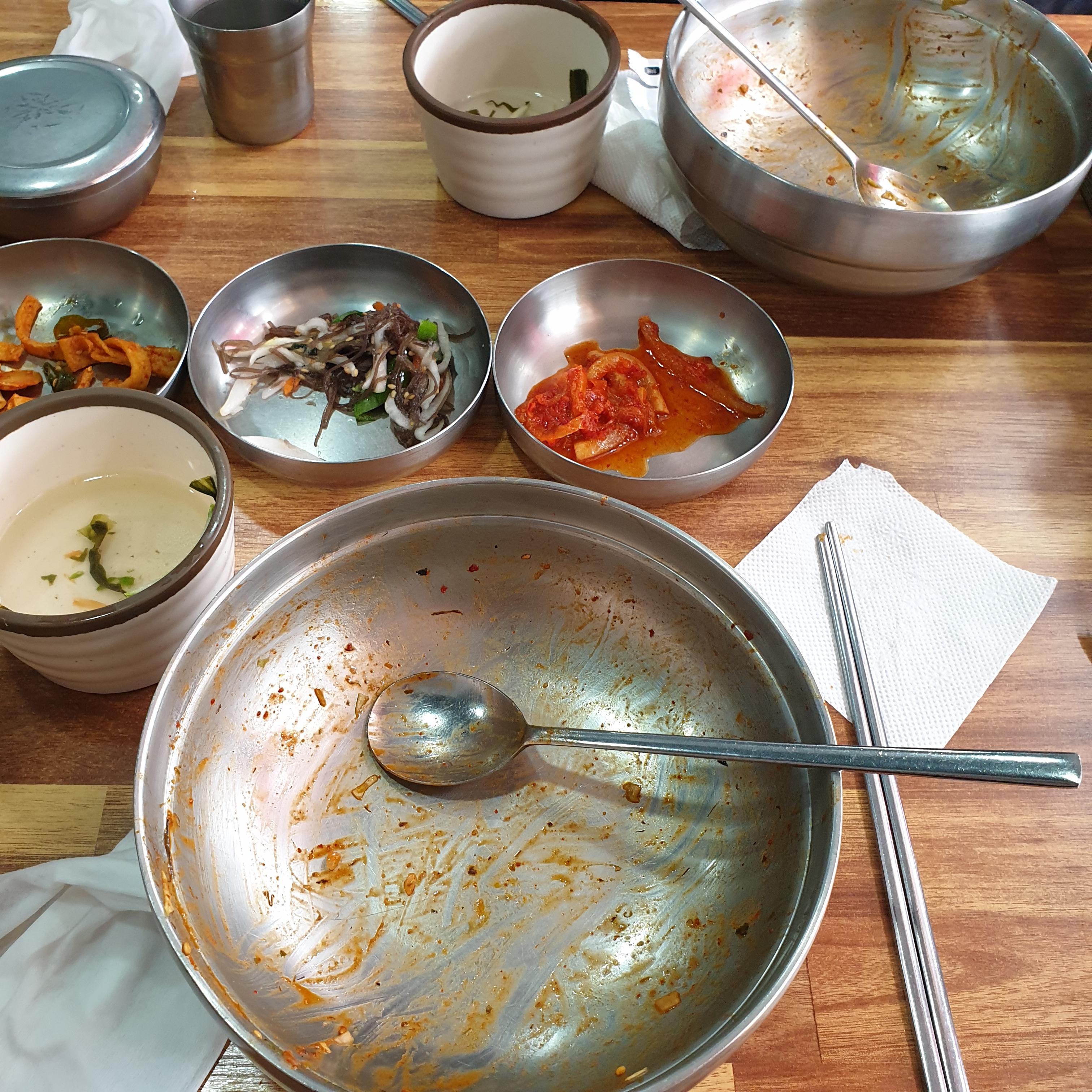 중랑구맛집 벌교꼬막집 클리어