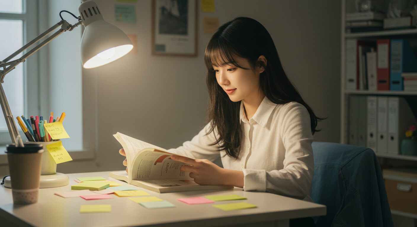 짧고 자주 반복 읽기