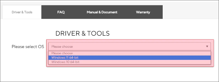 Driver Tools