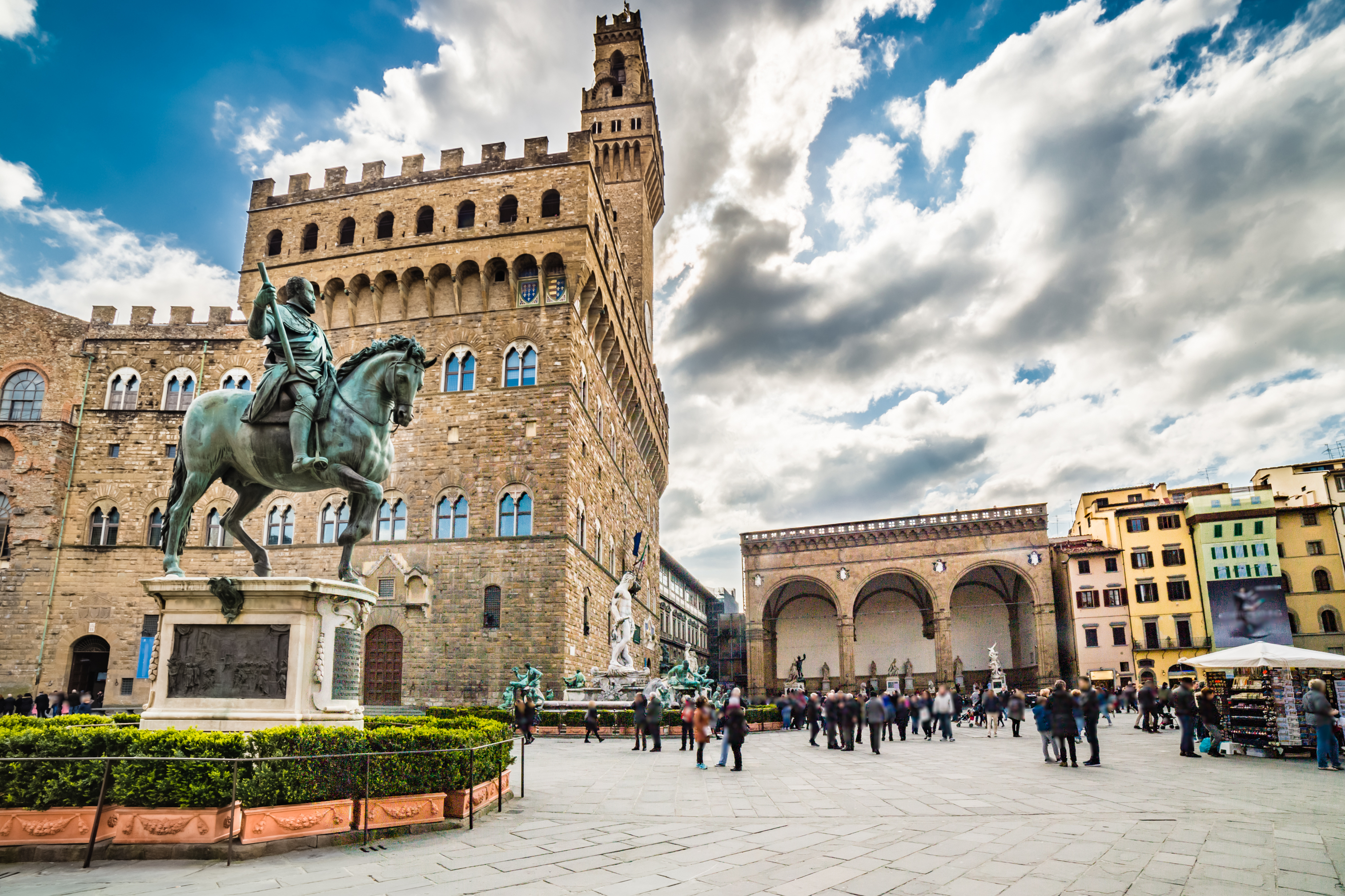 시뇨리아 광장 Piazza della Signoria