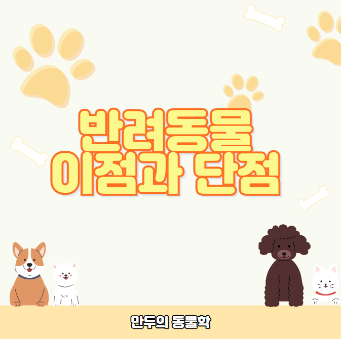 반려동물-이점-단점-사진