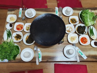 밥솥 백숙