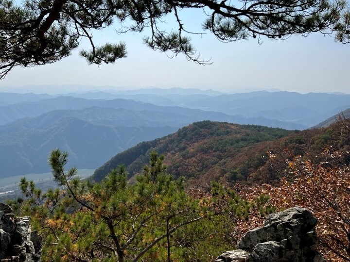 춘천-삼악산-주변-풍경
