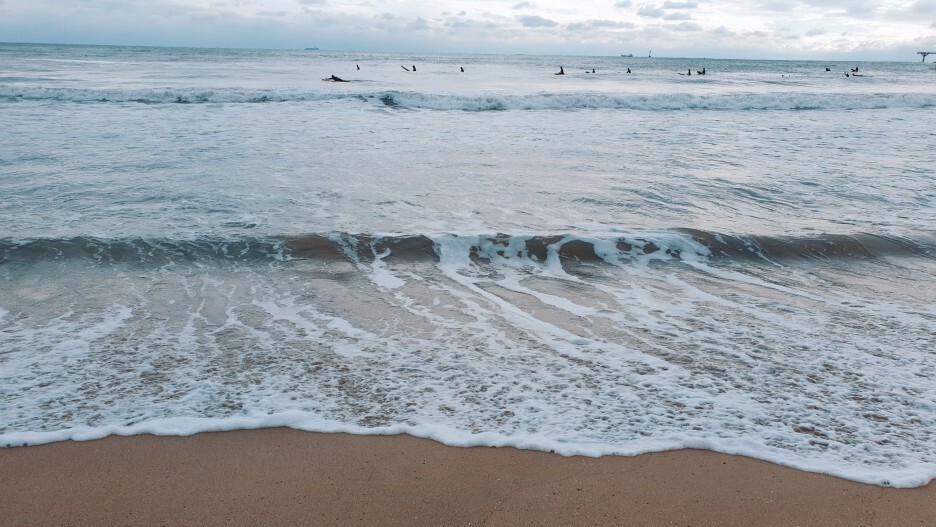 해운대 바다