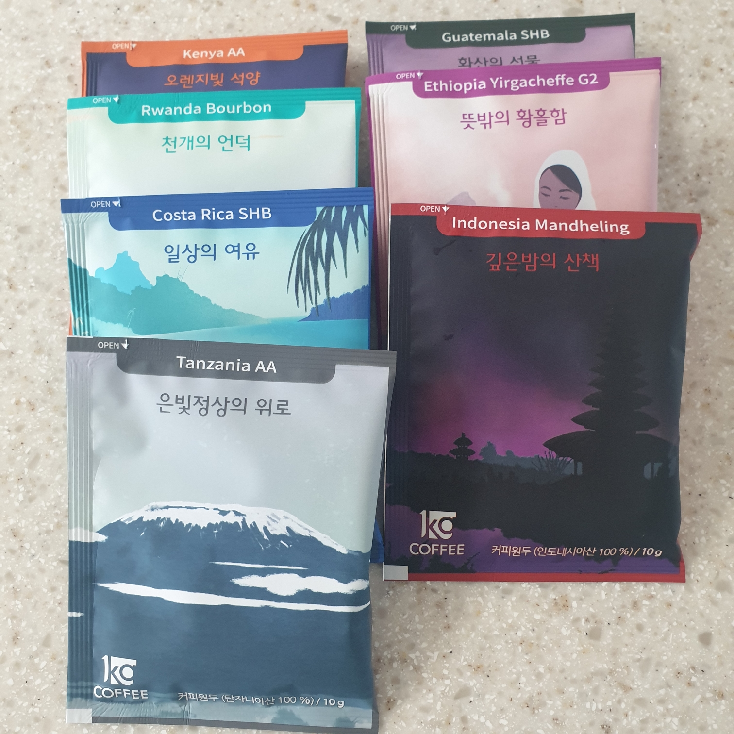  1킬로커피 드립백 커피 추천해요