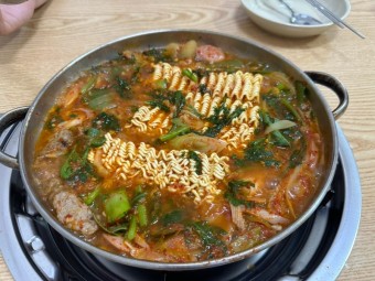 부대찌개