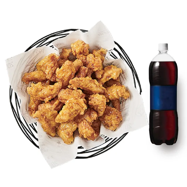 교촌치킨 허니순살