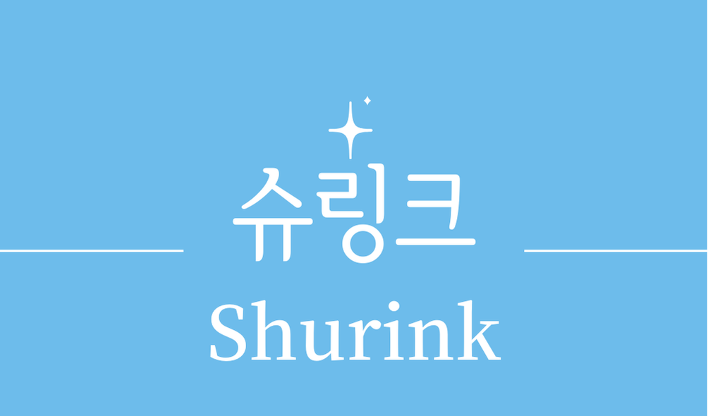 '슈링크(Shurink)'