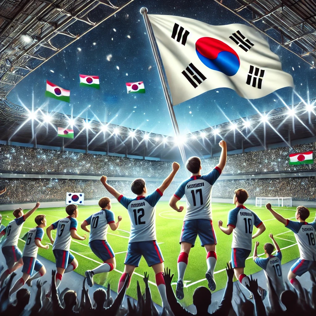 한국&amp;#44; 요르단전 승리 &amp;#39;북중미 월드컵 3차 예선&amp;#39; 조 1위