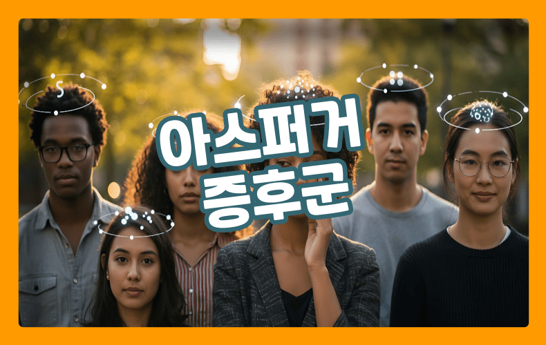 아스퍼거 증후군 표현