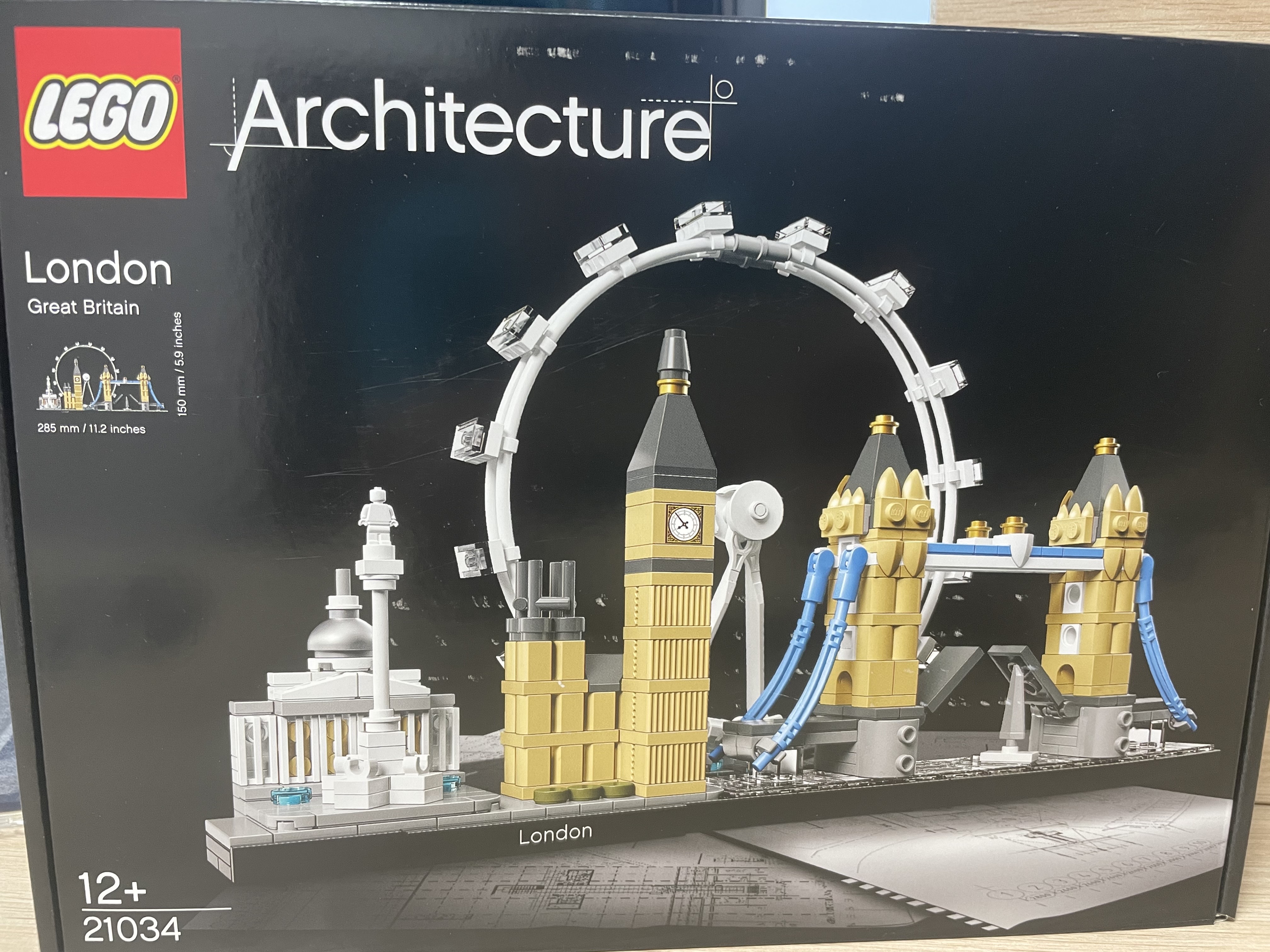  [레고] LEGO #21034 런던조립