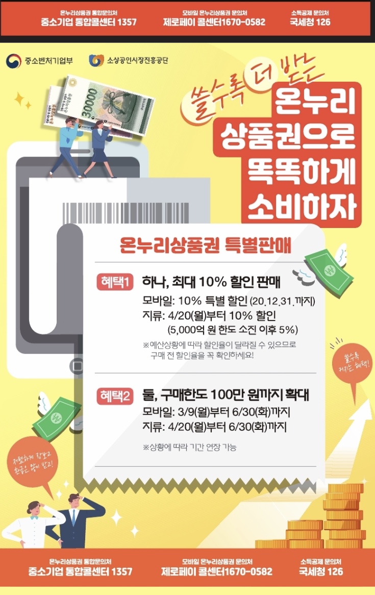  모바일 온누리상품권 사용처, 가맹점, 사용시 꿀팁
