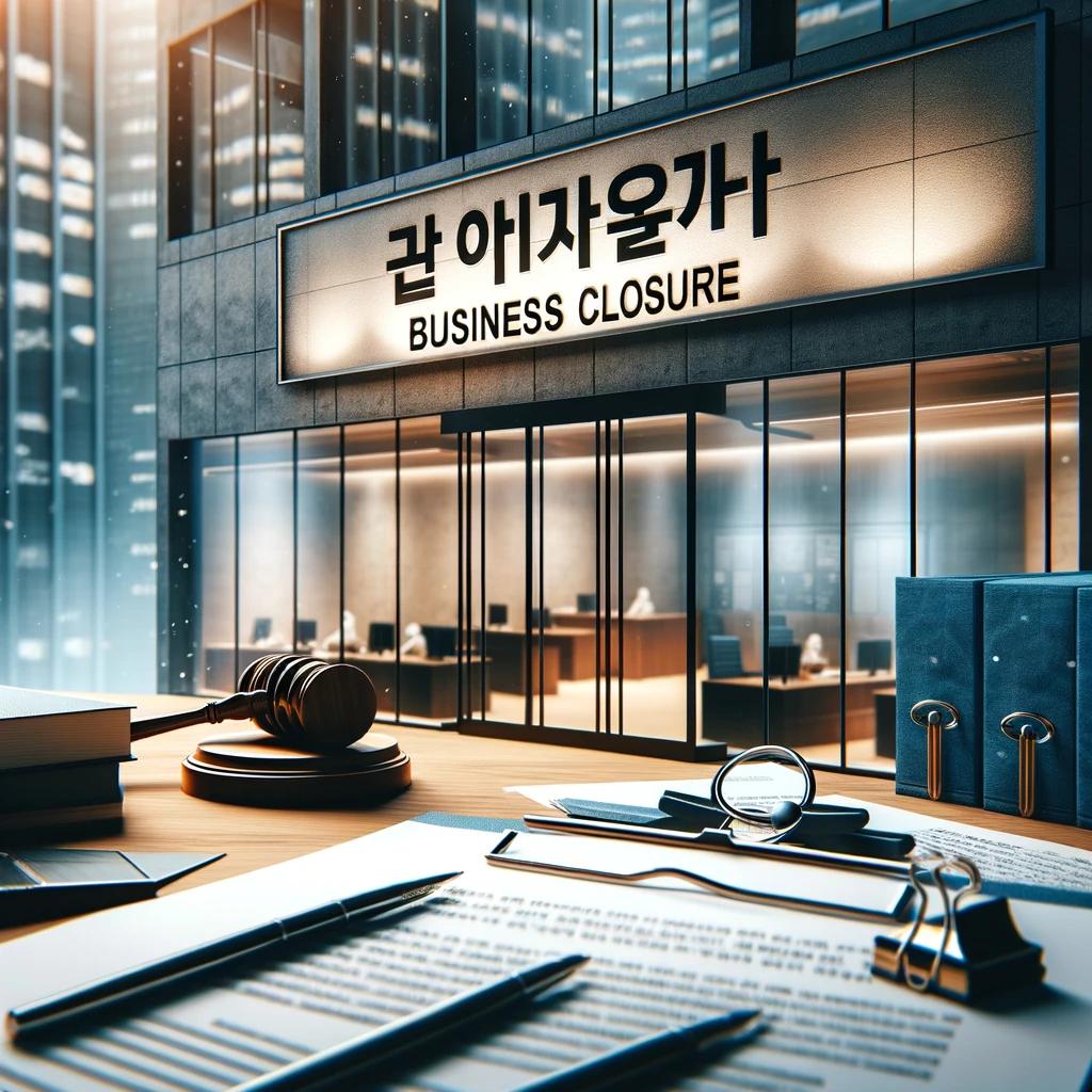 법인 폐업신고 절차