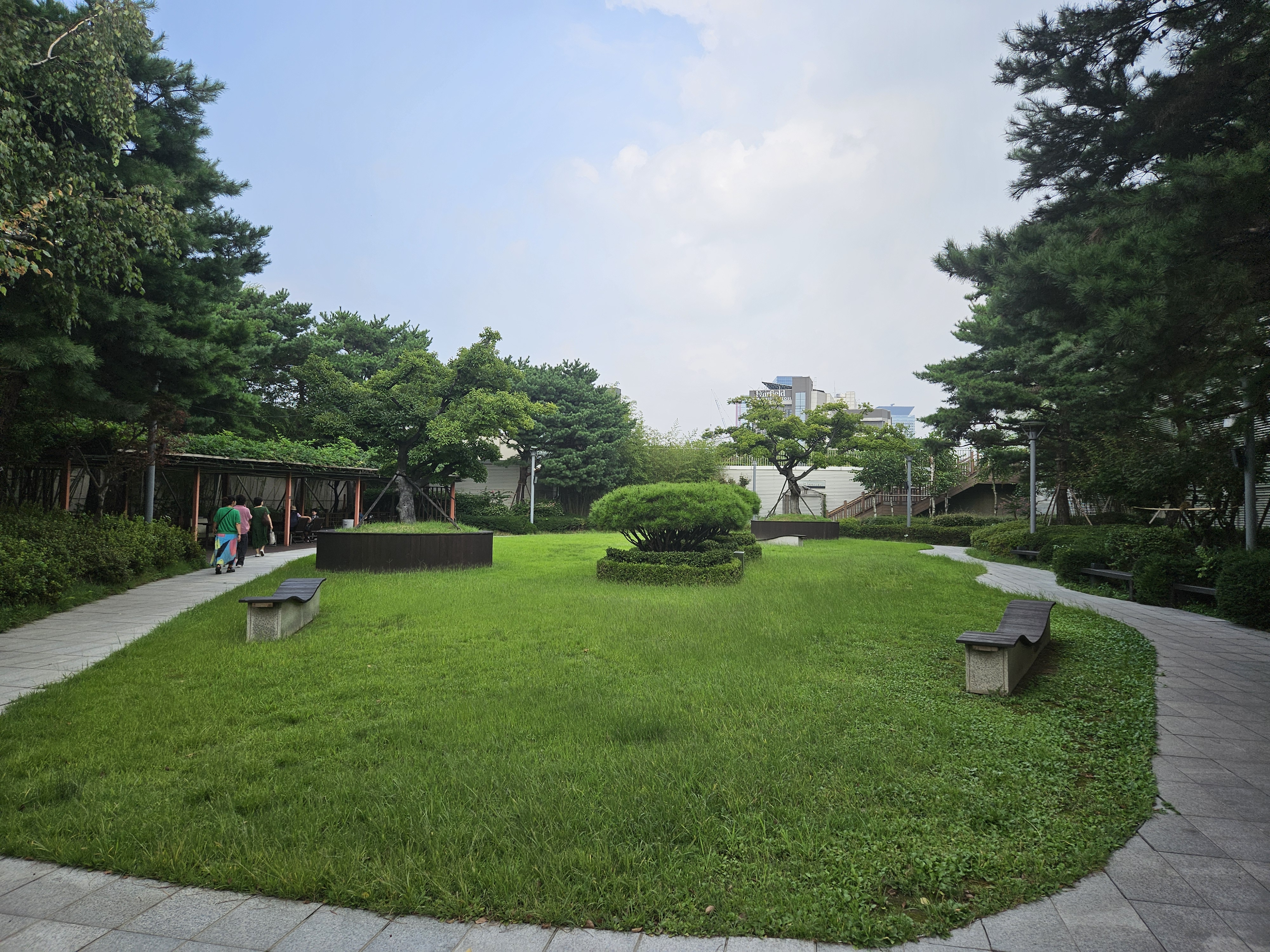 영등포역 롯데백화점 전망대, 샤롯데가든 전망대(주차장 정보) - 일상행복 주식회사 이미지