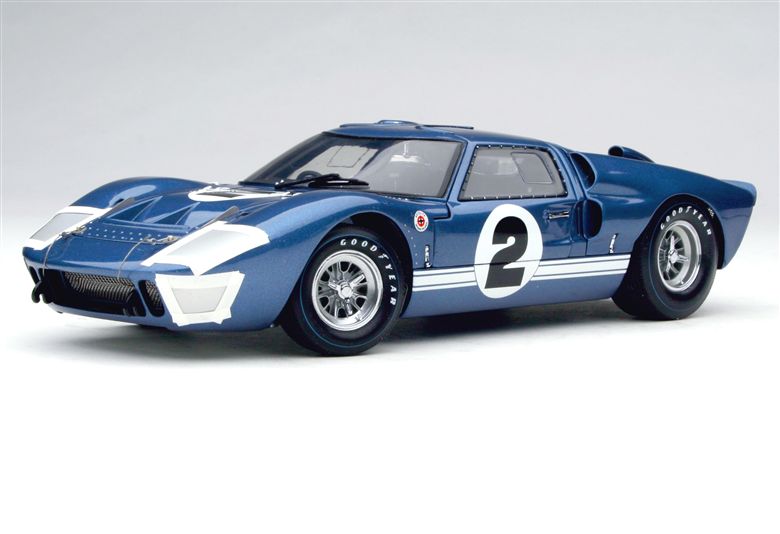 エズゾト　　フォードGT40 EXOTO エグゾト 1/18 FORD フォード GT40 Mk IV ルマン 1967