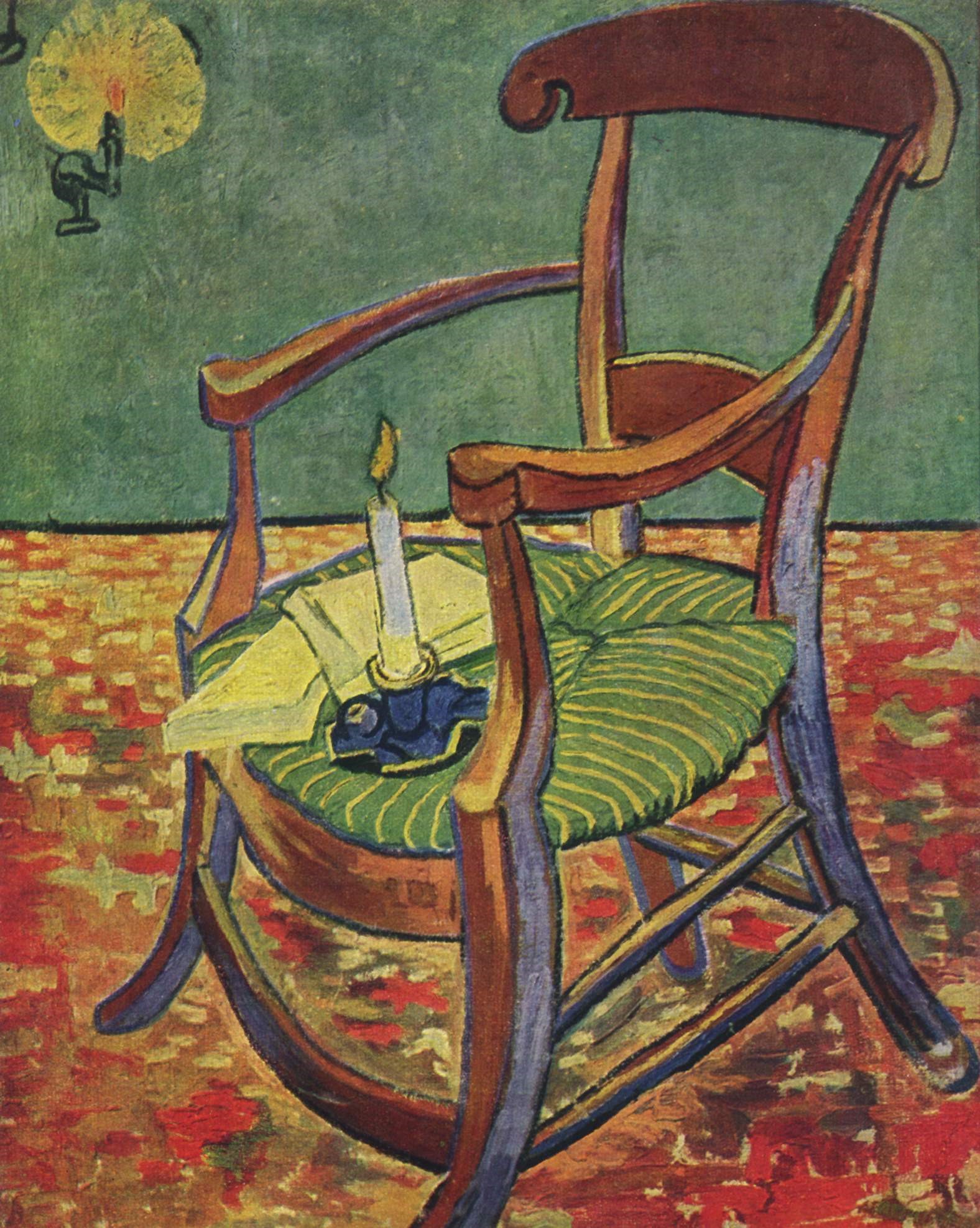 Paul Gauguin's Armchair(Vincent Van Gogh)