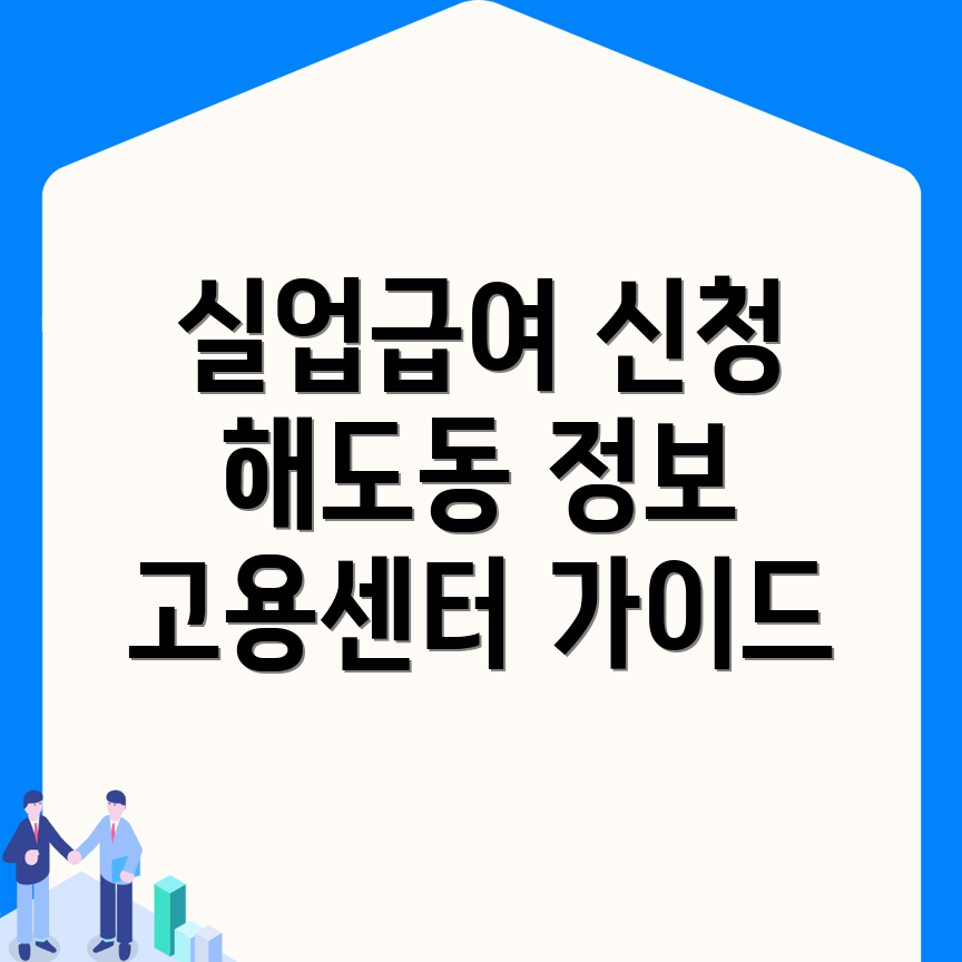 실업급여 신청방법