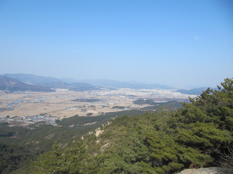 경주 남산 : 삼릉계에서 용장골 9