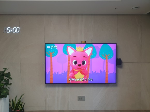 인천벽걸이tv설치 무타공 7