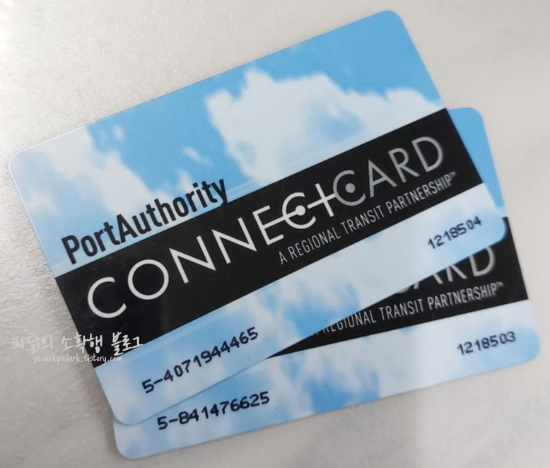 portauthority card
