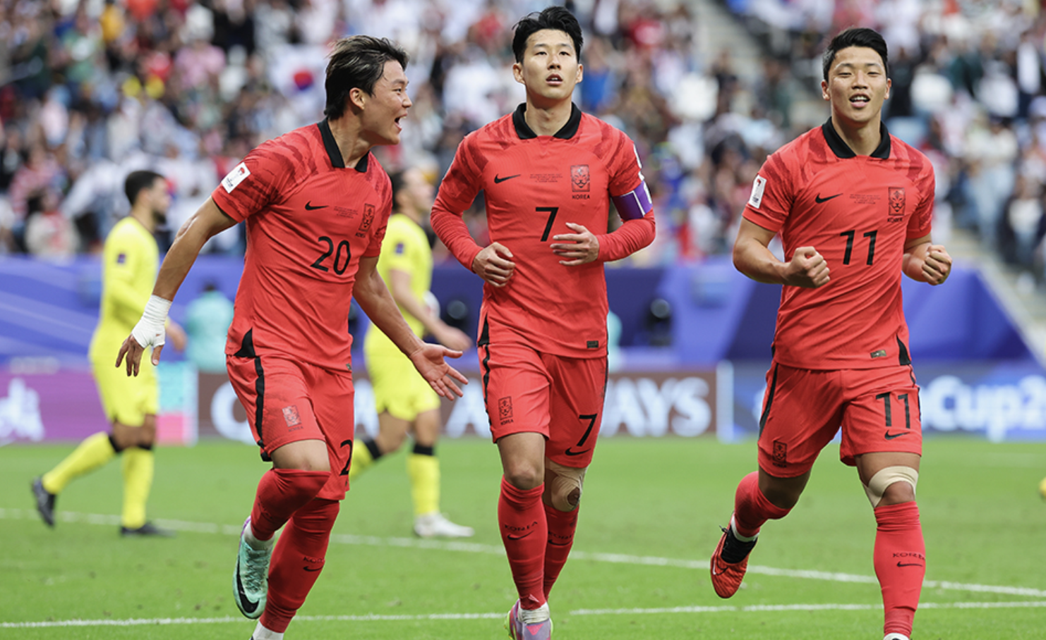 한국 사우디 경기 결과