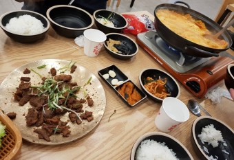 불고기 찌개 불백