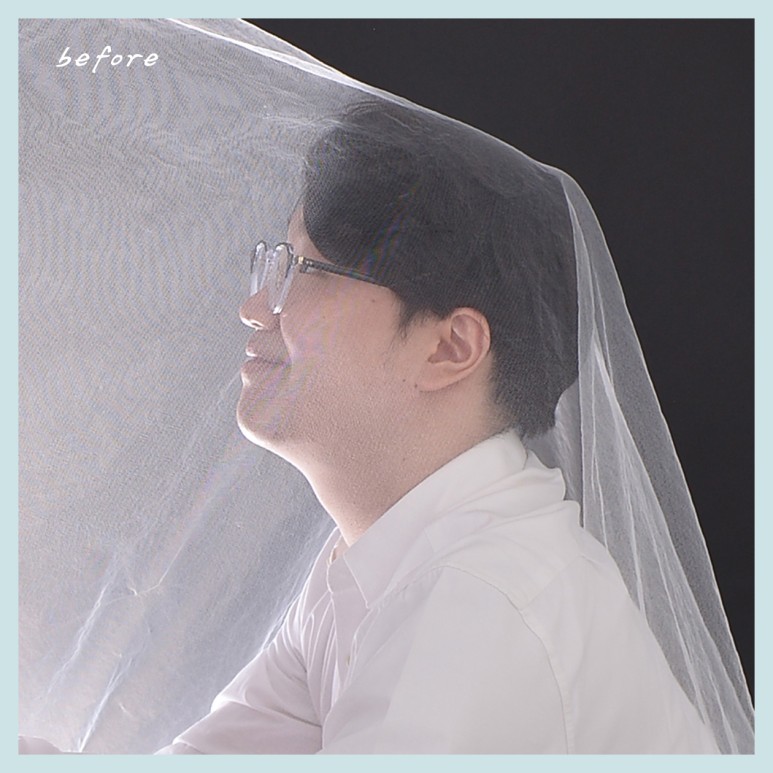 포토샵 사진 수정 1인 작업자 만삭 이벤트 사진 보정 / 수정 효니터치~! [인물 수정, 모바일 청첩장 11