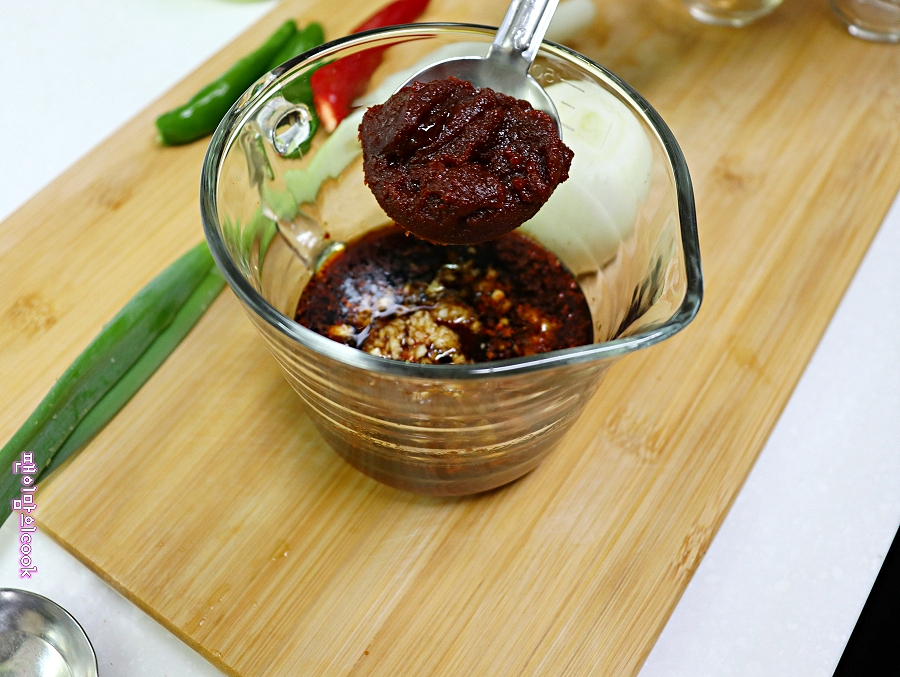 만드는법 집에서 술안주 베스트 코다리조림 만드는법 명태코다리찜 코다리무조림 23