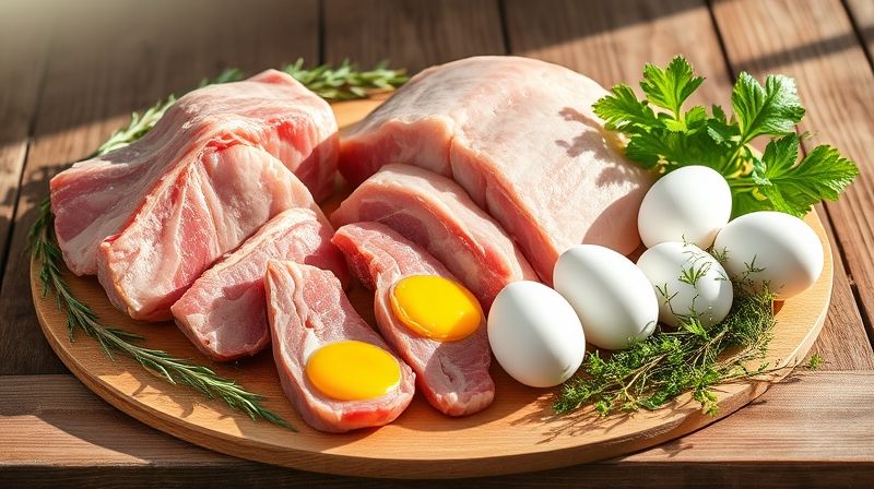 5월 제철 육류 및 기타 식재료 이미지