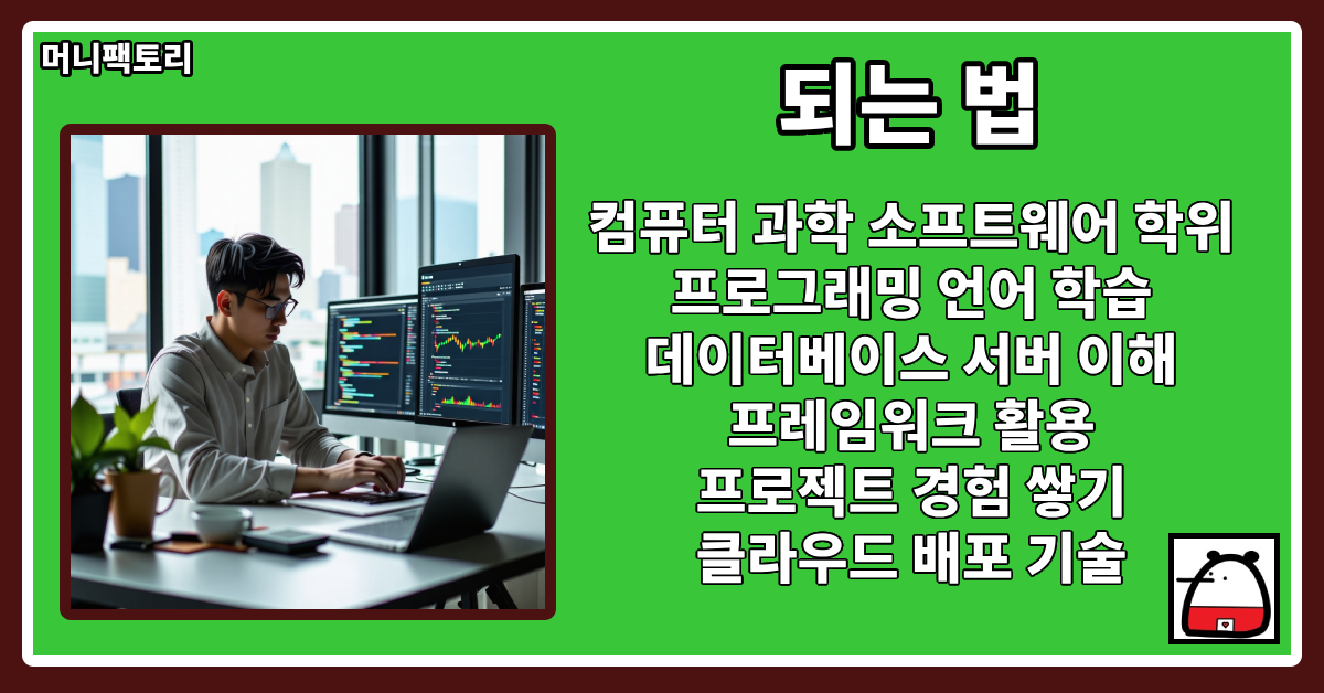 되는법