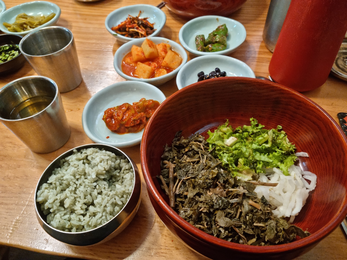  강화 루지 맛집 "마니산 산채" 방문기