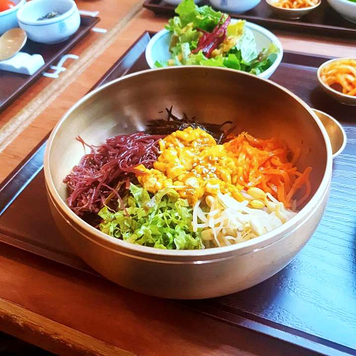 보자기 비빔밥 미쉐린 미슐랭 레스토랑 비건 꽃밥 친환경 한정식 종로 북촌 인사동 맛집