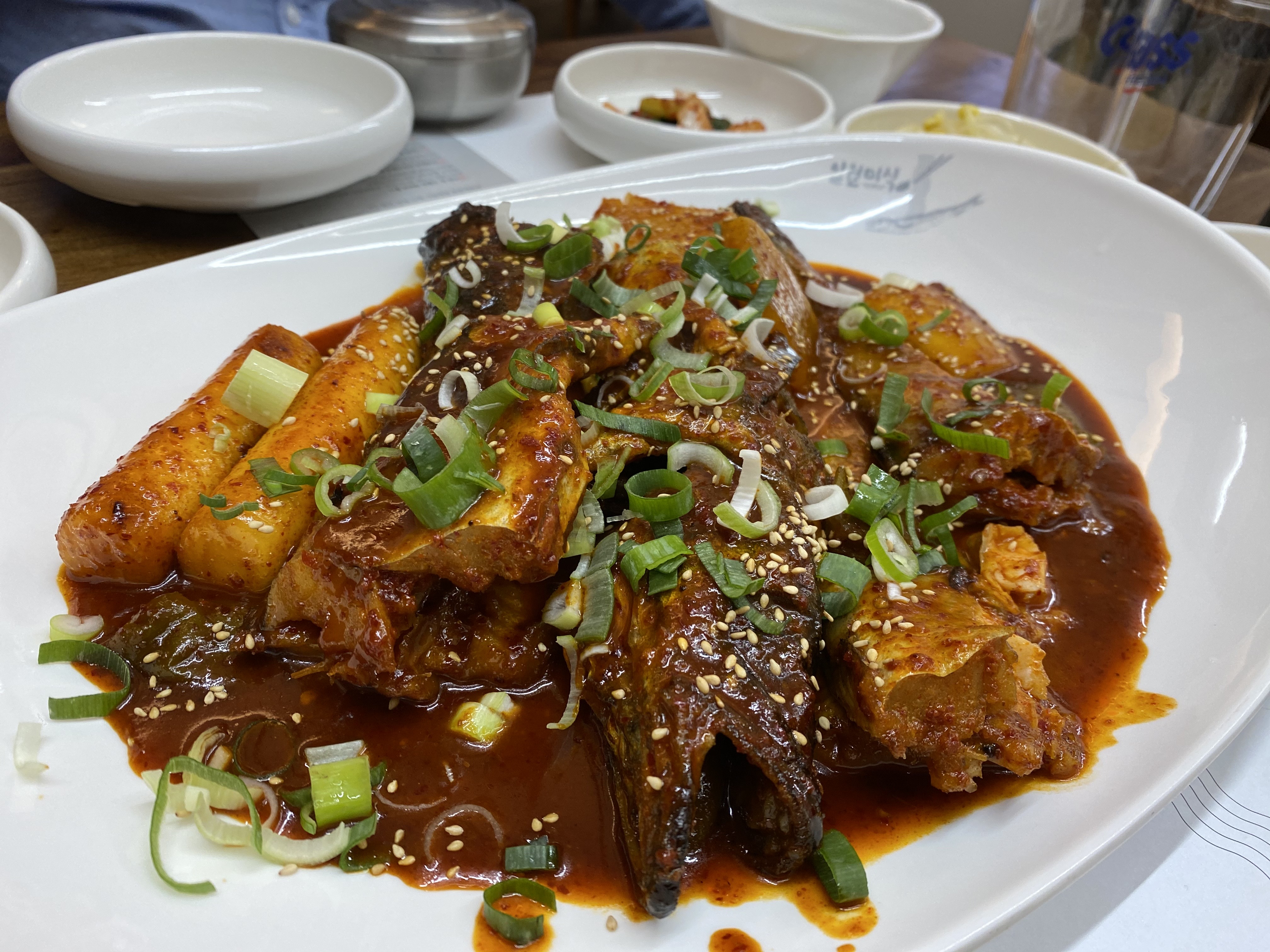  경산 영남대, 신대부적 코다리조림 맛집 - 일월미식