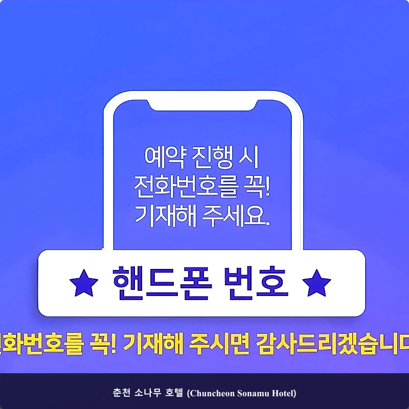 춘천 소나무 호텔 (Chuncheon Sonamu Hotel)_1