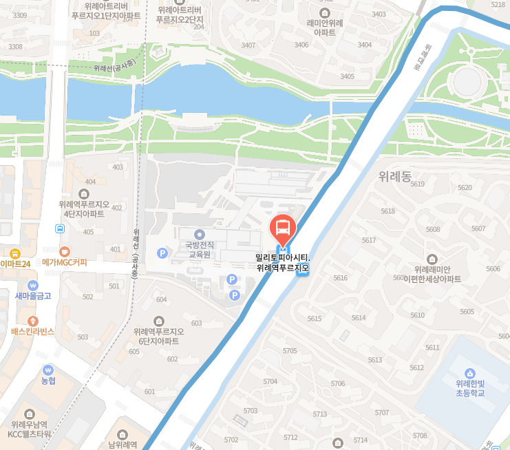 5500번 버스
