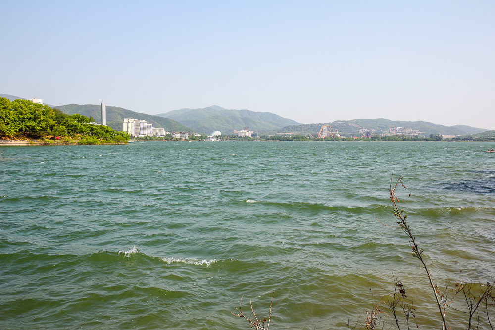 경주 보문호 전경