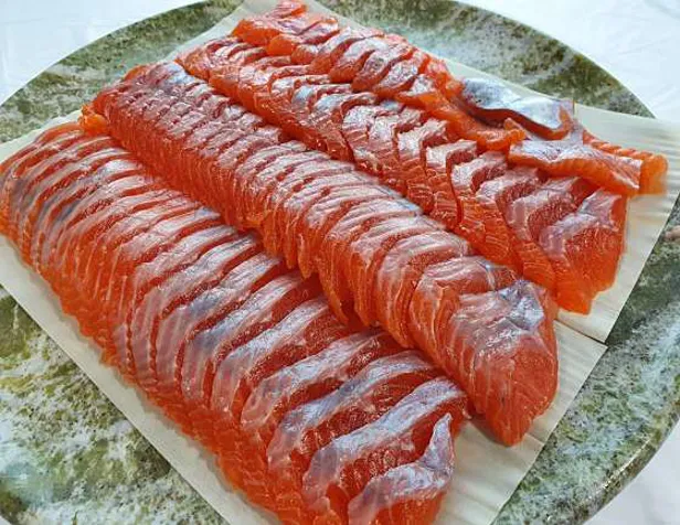 용천송어