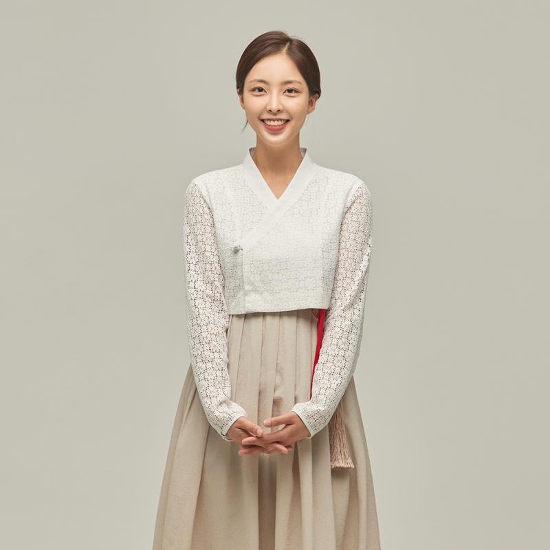 리슬 생활한복 배내깃 저고리 셔츠 블라우스