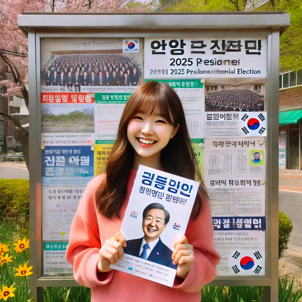 2025 대통령선거 알바 신청 방법! 최대 하루 13만원!?